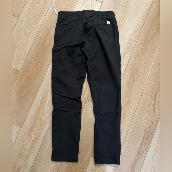 Vuori women’s ripstop pant charcoal black extra small - Picture 3 of 4